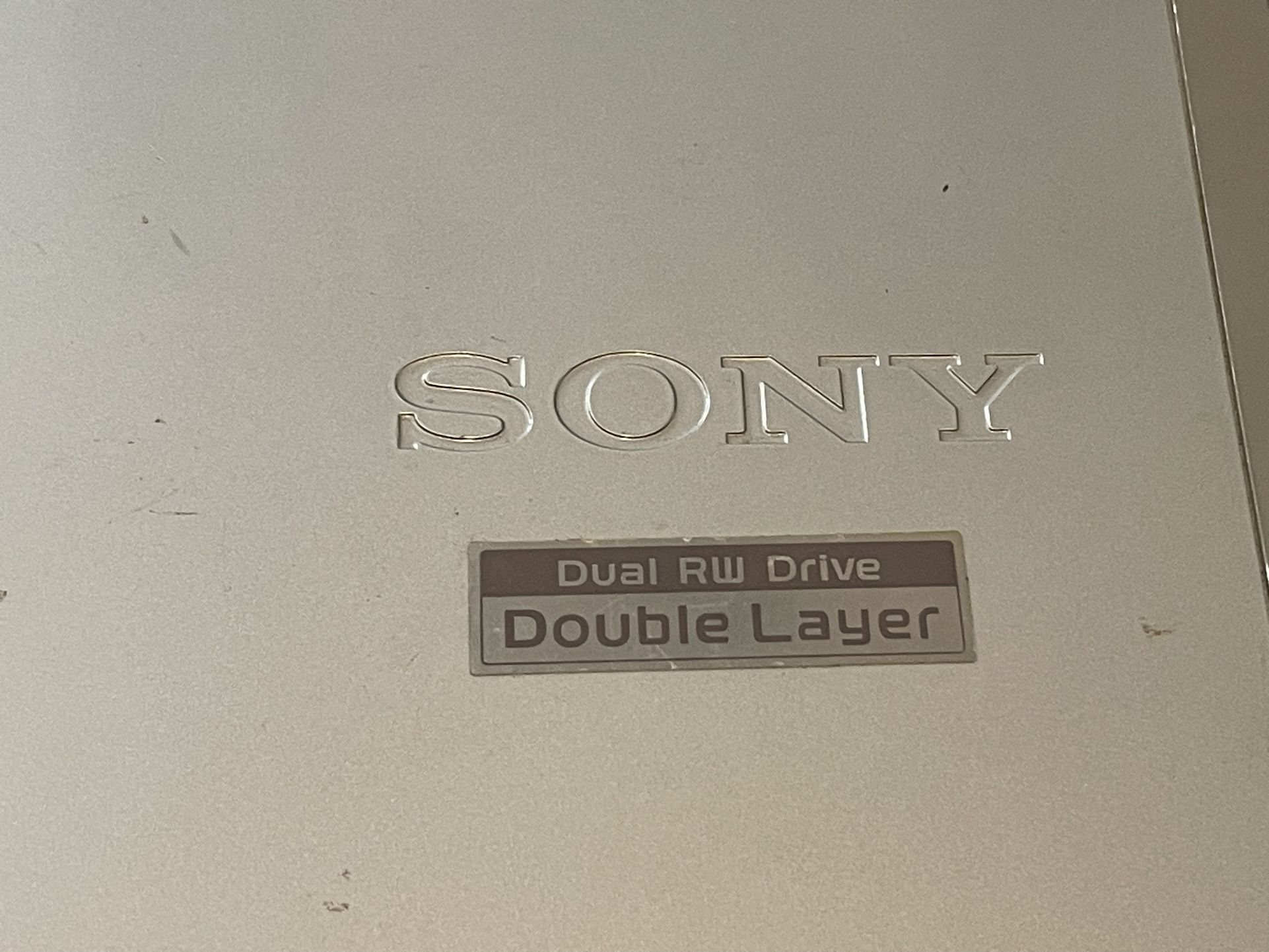 Sony Cd/dvd Rewritable Drive