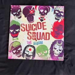 Suicide Squad: The Album Vinyl Record