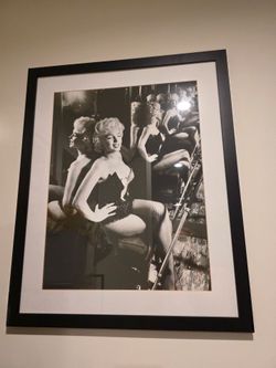 Marilyn Monroe Photography Wall Art