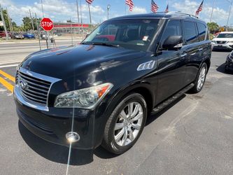 2012 Infiniti Qx56 4WD