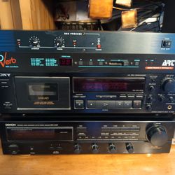 Professional Name Brand DJ Stereo Equipment