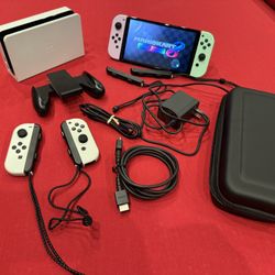 OLED Nintendo Switch ( Adult Owned ) Make An Offer