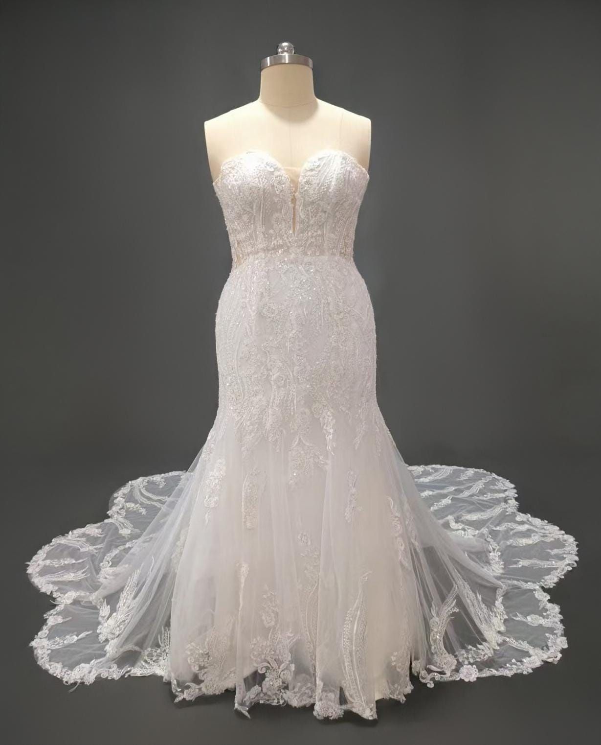 Custom Wedding Dress