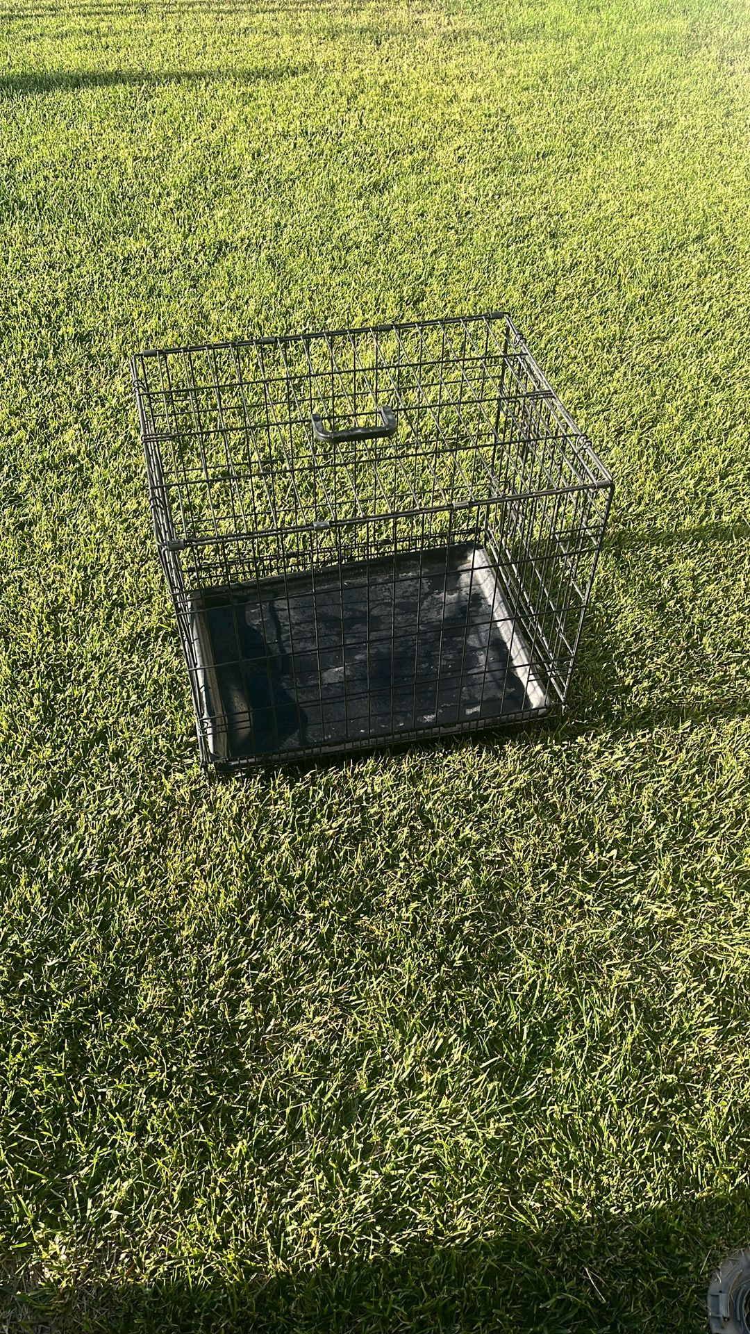 Dog Or Cat Crate With Lock