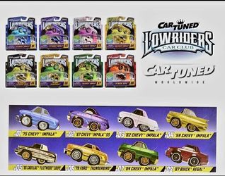 Car Tuned Lowriders Series 3
