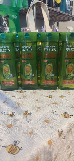 Garnier Fructis shampoo 7X$20