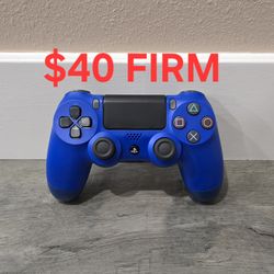 PS4 CONTROLLER, LIKE NEW CONDITION, FIRM PRICE, NO TRADE, READ DESCRIPTION FOR DETAILS
