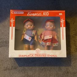 Horsman Campbells Kids Dolls W/ Certificate Of Authenticity 