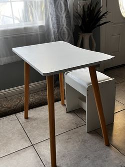 Desk With Seat
