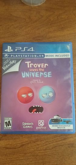 Trover Saves The Universe Video Game for PS4