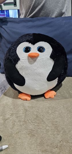 Ty Beanie Ballz Avalanche The Peguin 12"