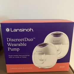 Lansinoh DiscreetDuo Breast Pumps