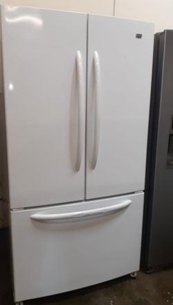 Kenmore 3 Door White Fridge
