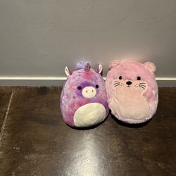 Two Squishmallows