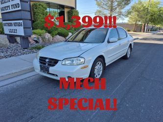 2000 Nissan Maxima