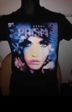 Katty Perry Prismatic tour shirt