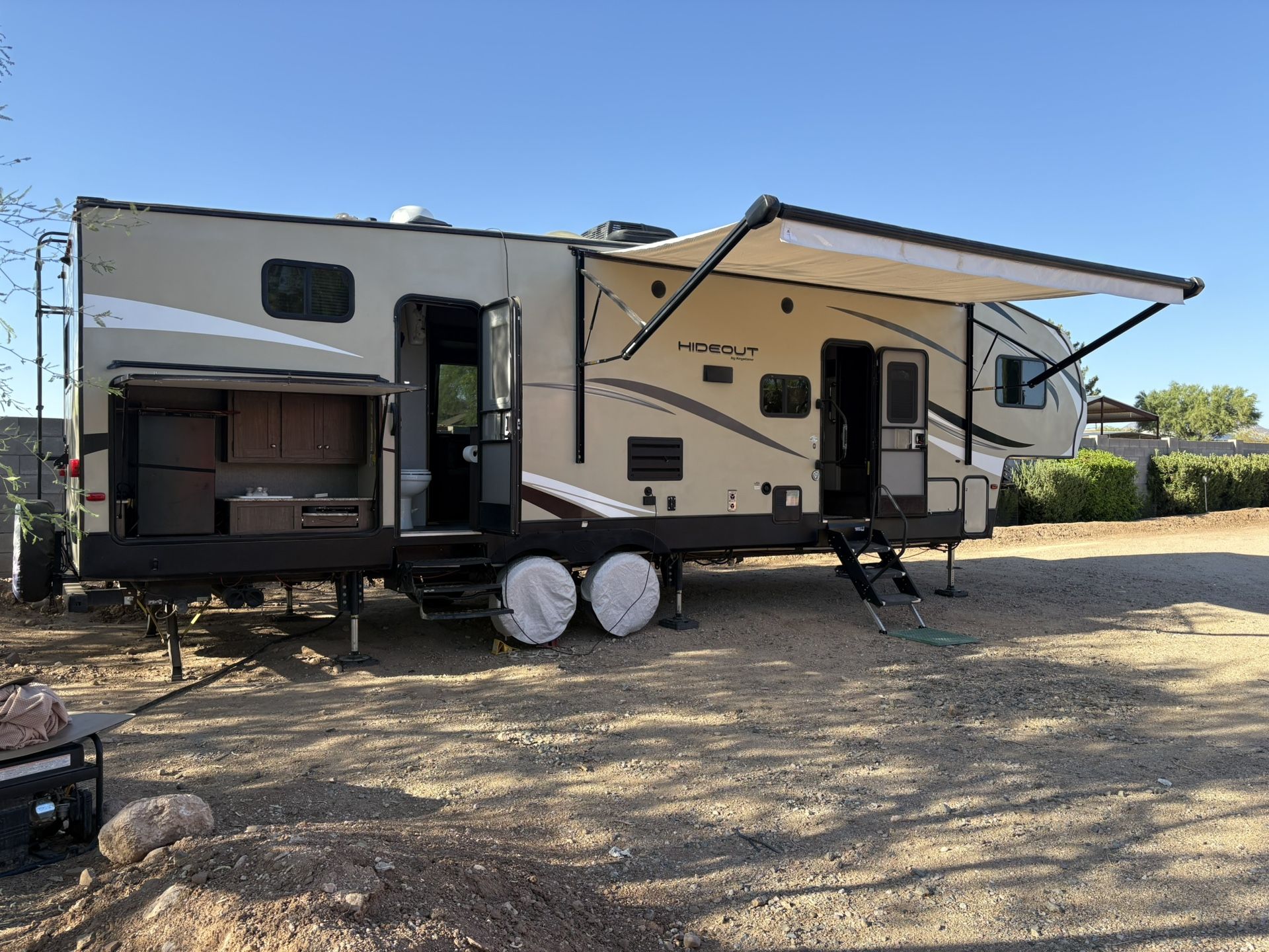 2018 Keystone Hideout