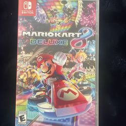 mario kart 8