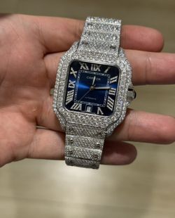 Moissanite Watch 