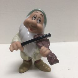 Disney Porcelain Sleepy Figurine