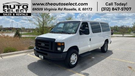 2013 Ford E350 Super Duty Cargo