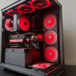 Black Gaming Pc. 3070ti/9 3900x