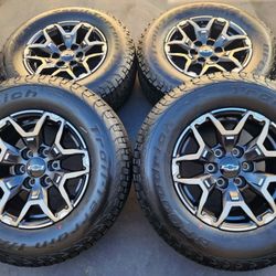 17" Chevy  Silverado ZR2 Wheels And Tires 