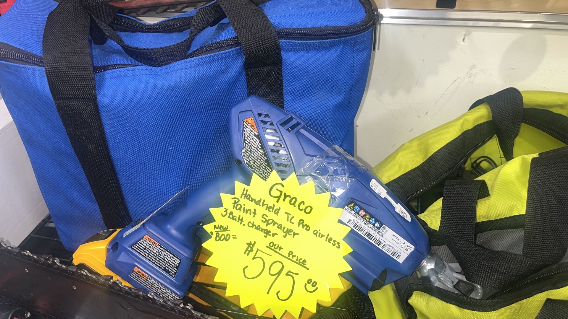 Graco Airless Paint Sprayer