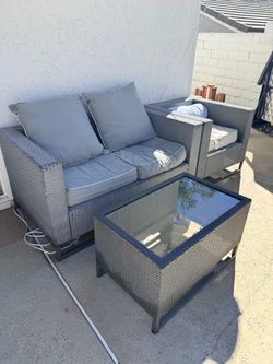 Patio furniture