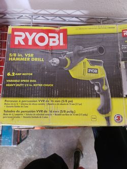 Ryobi hammer drill