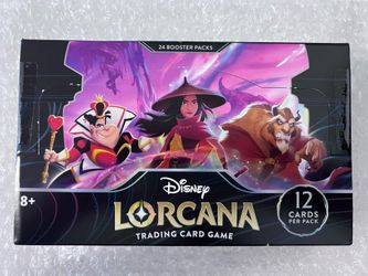 Disney Lorcana: Rise of the Floodborn Booster Box (Chapter 2) - 24 Packs  for Sale in Los Angeles, CA - OfferUp