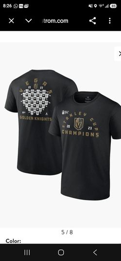 Fanatics Branded Black Vegas Golden Knights 2023 Stanley Cup Champions Roster