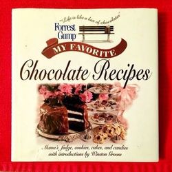 Forrest Gump: My Favorite Chocolate Recipes book