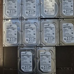 3TB SATA 3.5" HDD