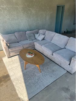 L shape couches