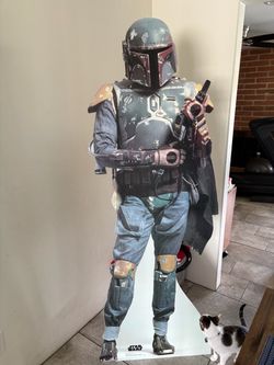 Boba Fett vintage 1995 standup