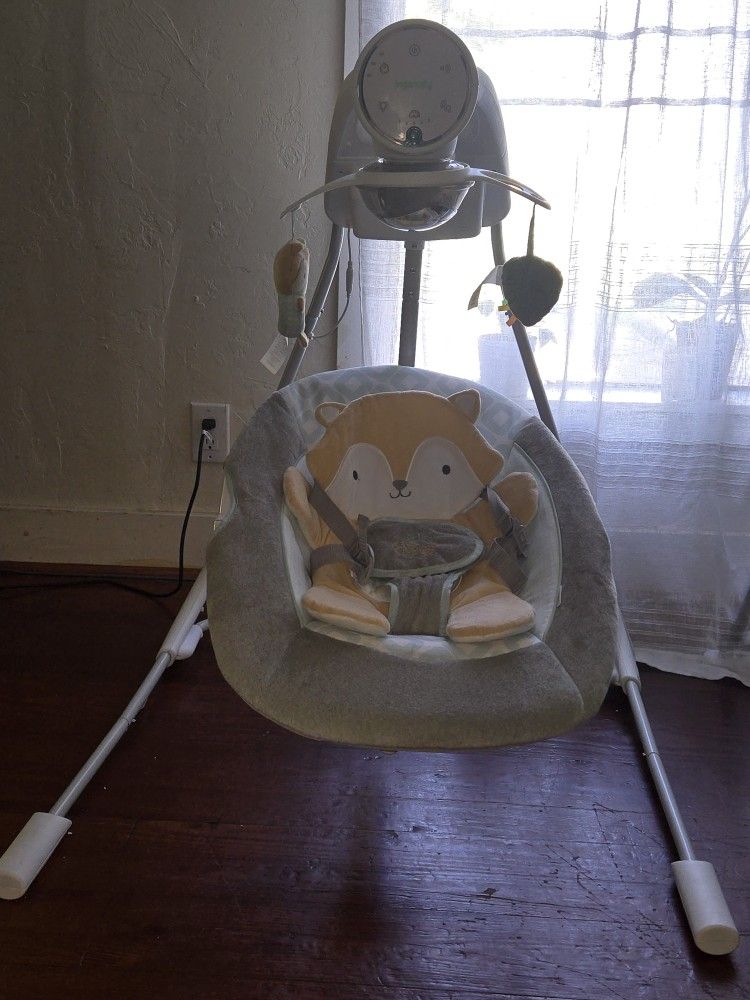 Ingenuity Electric Baby Swing