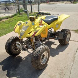 2005 SUZIKI Quad