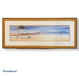 New The Art Gallery SC Coastal Framed Print