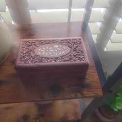 Beautiful Hand Carved Box
