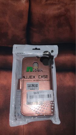 Wallet case galaxy Samsung rose gold