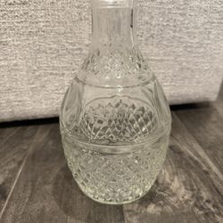 Vintage Decanter. Can Use As Vase $35