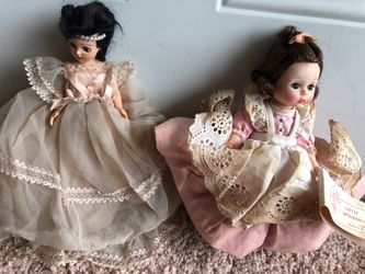 Two Highly Collectable Little Women Dolls created by Madame Alexander