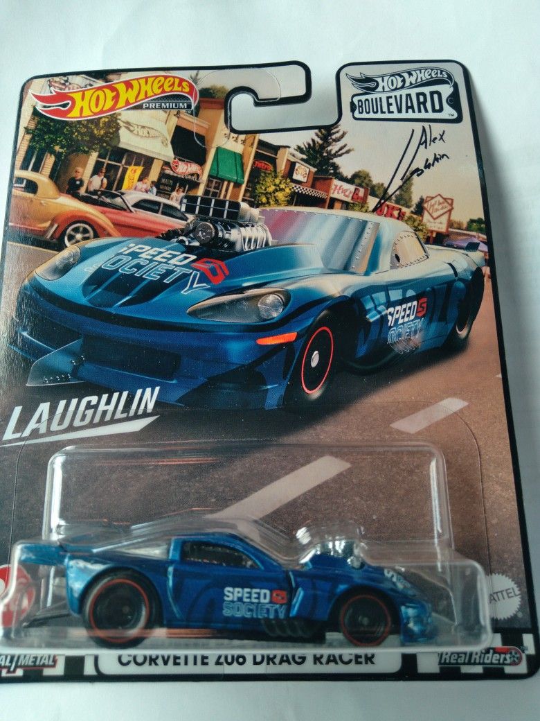 Hot Wheels Boulevard CORVETTE