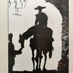 A Picasso print 22 X17