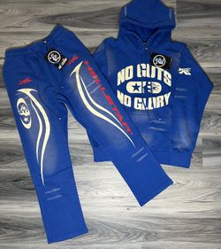Hellstar No Guts No Glory Hoodie / Sweatpants