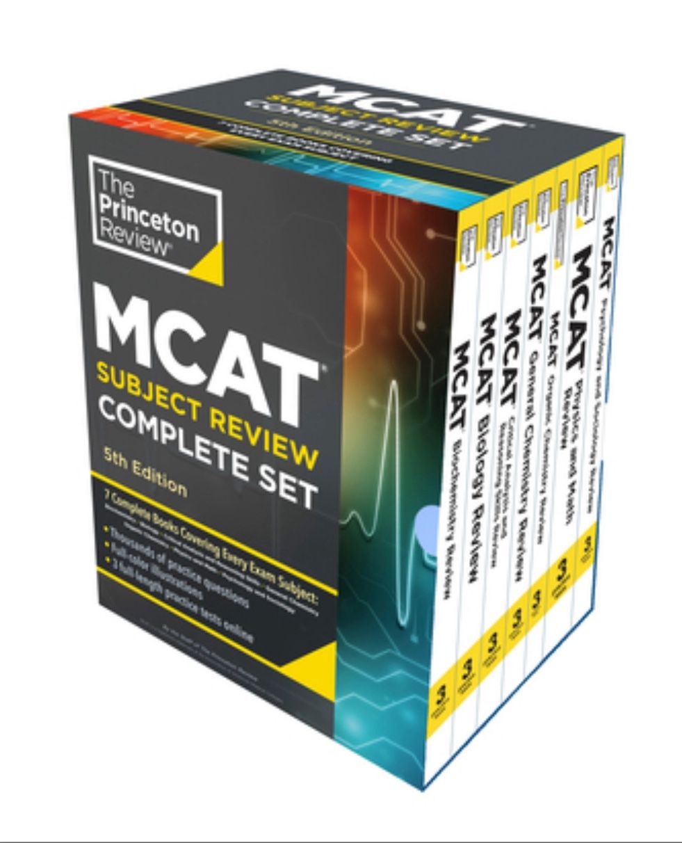 MCAT Review Books