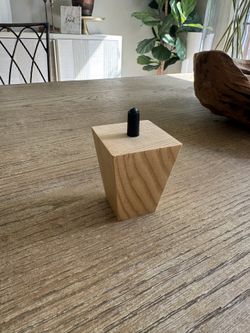 Premium Square Ashwood Furniture Feet