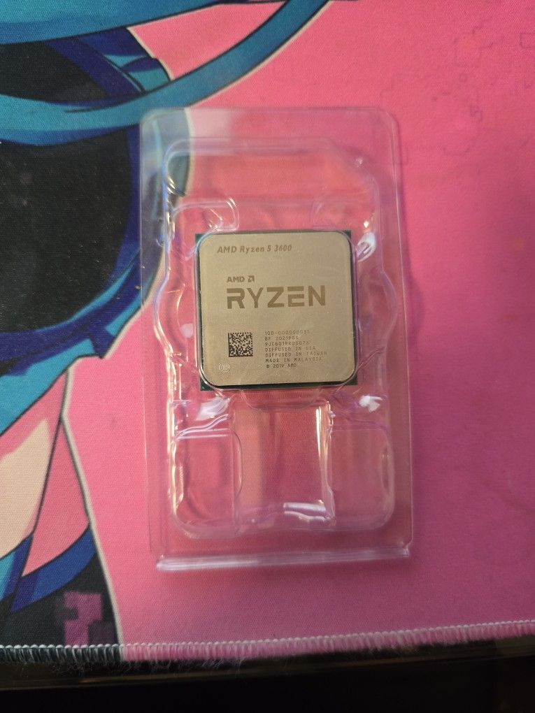 AMD RYZEN 5 3600