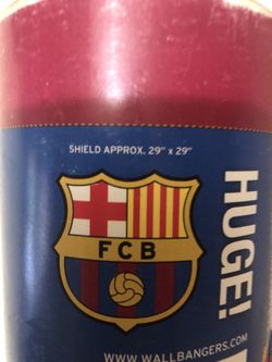 Brand new Barcelona crest vinyl wall art